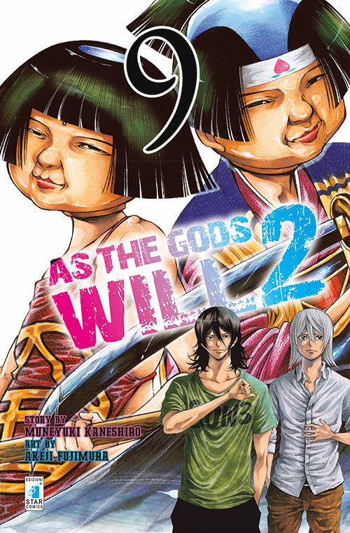 As the gods will 2. Volume Vol. 9