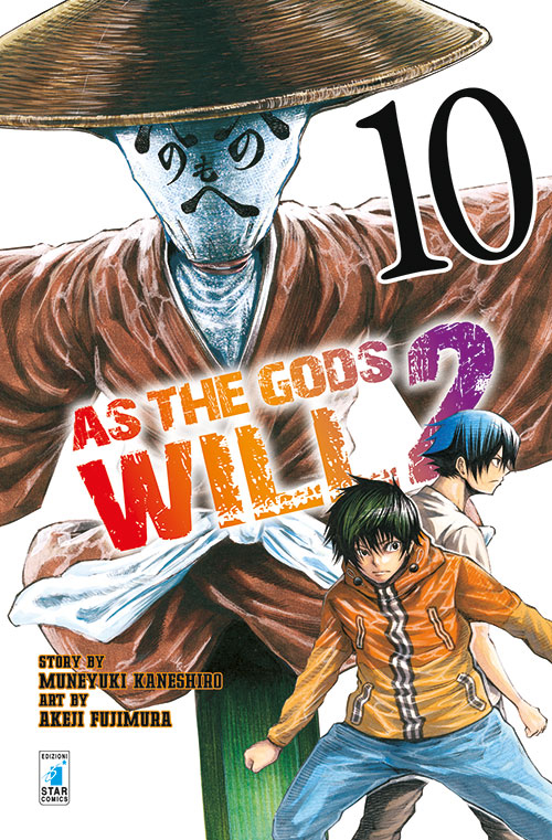 As the gods will 2. Volume Vol. 10