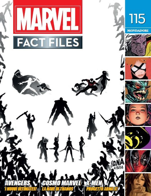 Marvel fact files. Volume 60