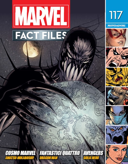 Marvel fact files. Volume 61