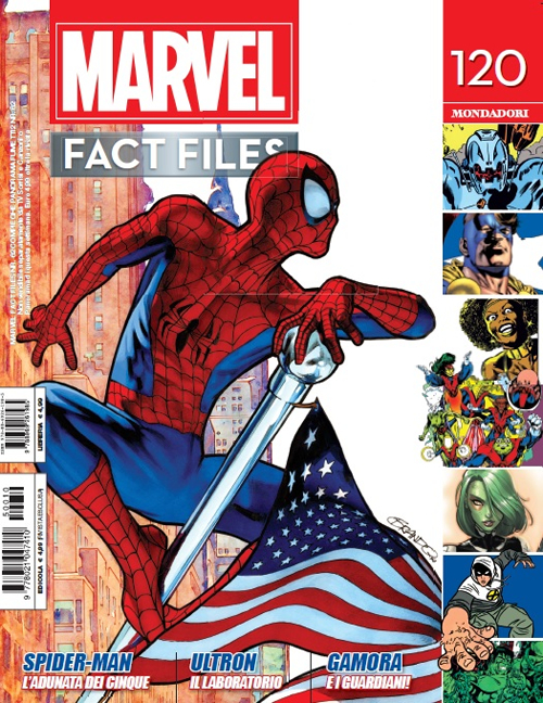 Marvel fact files. Volume 62