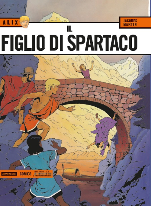 Il figlio di Spartaco. Alix. Volume Vol. 2