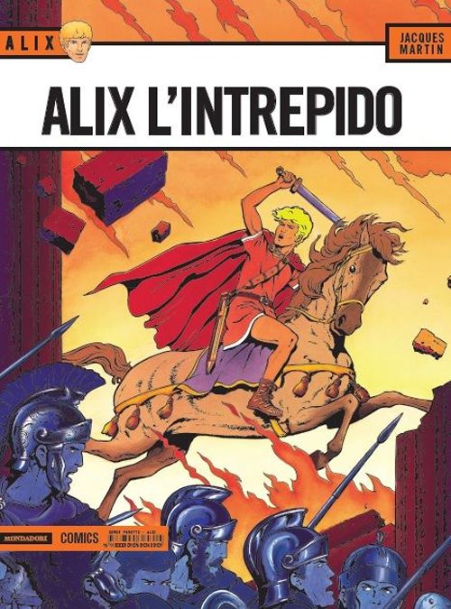 Alix, l'intrepido. Alix. Volume Vol. 15