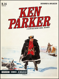Copertina di: I cavalieri del Nord. Ken Parker classic