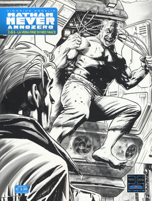 Nathan Never. Anno Zero. Volume Vol. 3
