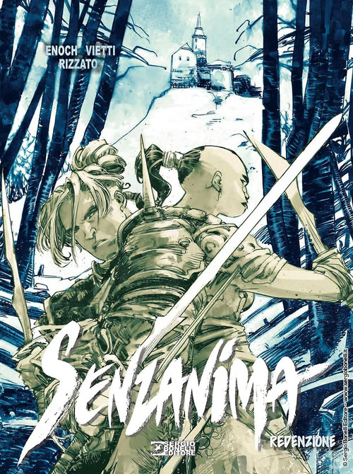 Senzanima. Ediz. variant