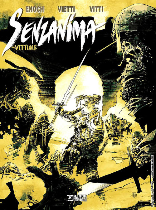 Senzanima. Ediz. variant