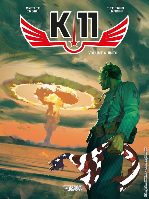K-11. Volume Vol. 5