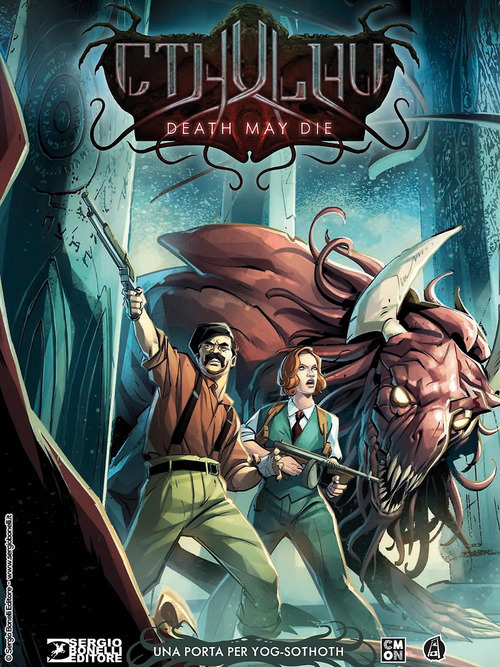 Cthulhu. Death may die. Volume Vol. 2
