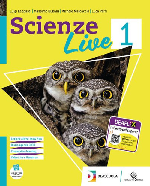 Scienze live. Ediz. curricolare. Con Diario e Agenda per sviluppo sostenibile. Per la Scuola media. Volume Vol. 1