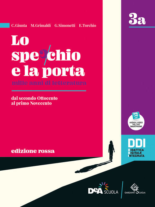 Lo specchio e la porta. Mille anni di letteratura. Ediz. rossa. Vol. 3A-3B. Per le Scuole superiori