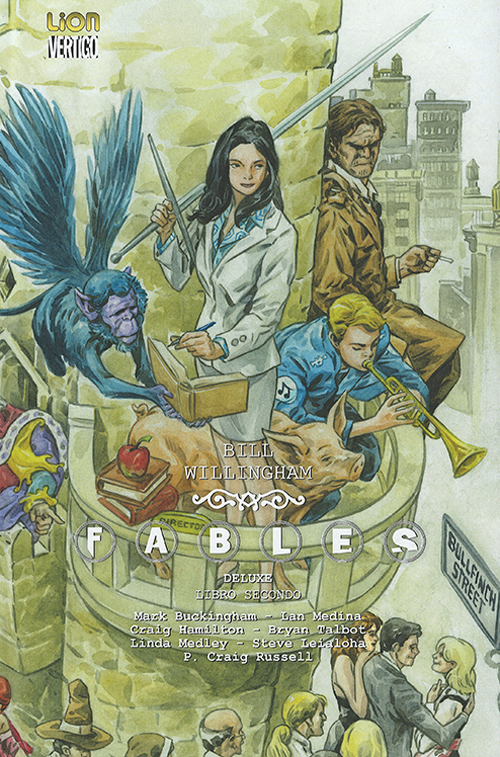 Fables deluxe. Volume Vol. 2
