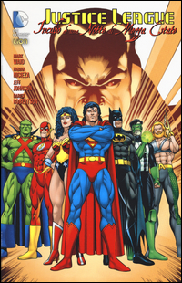 Copertina di: Justice League. Incubo di una notte di mezza estate
