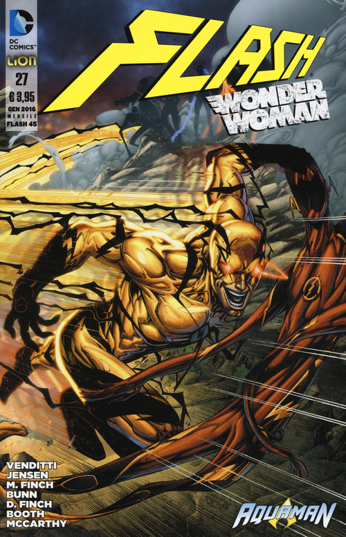 Flash. Wonder Woman