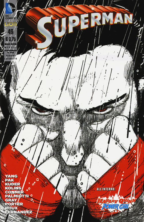 Superman. Nuova serie 49. Variant. Cofanetto. Volume 108