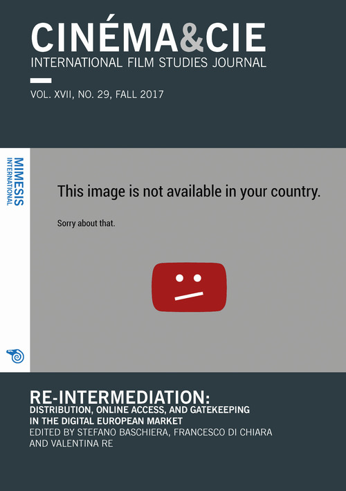 Cinéma & Cie. International film studies journal. Volume Vol. 29