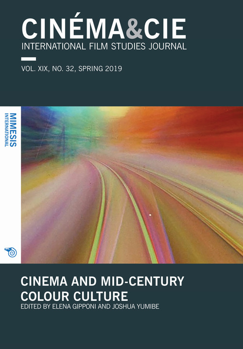 Cinema & Cie. International film studies journal. Volume Vol. 32