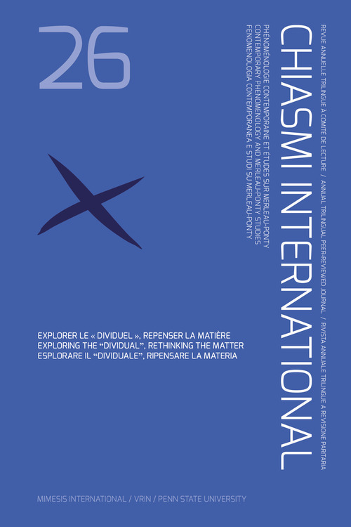 Chiasmi international. Ediz. italiana, inglese e francese. Volume Vol. 26