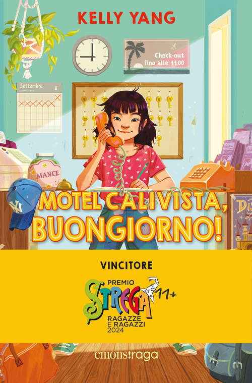MOTEL CALIVISTA, BUONGIORNO! CON AUDIOLIBRO - 9788869866388