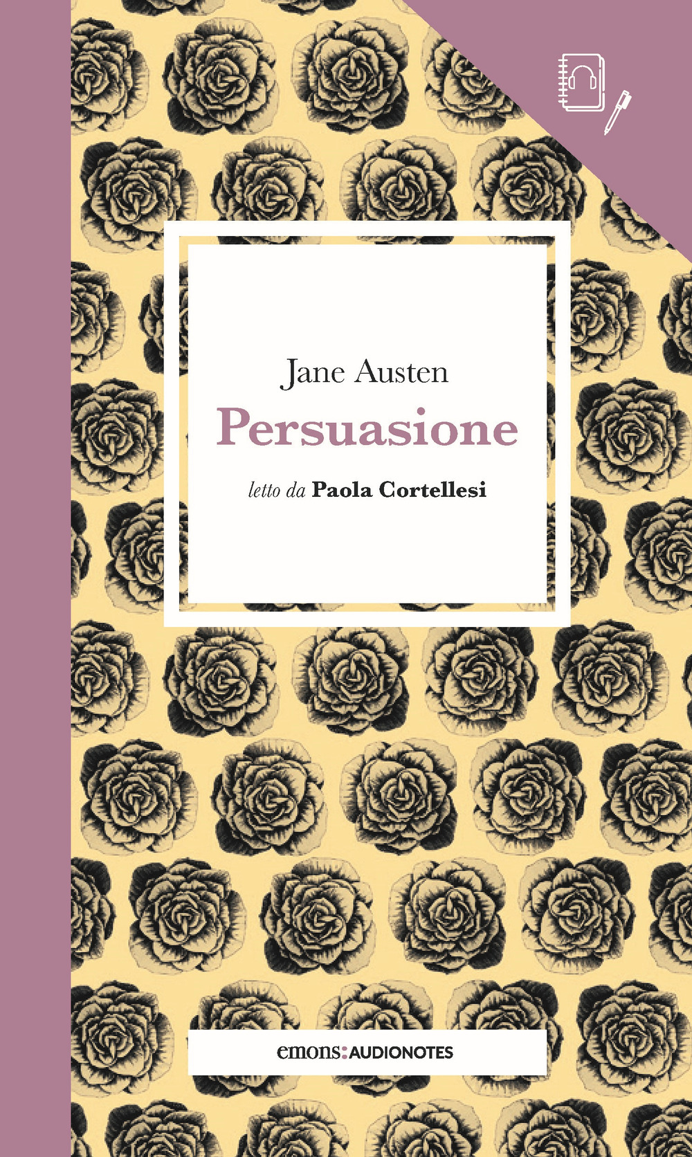 PERSUASIONE LETTO DA PAOLA CORTELLESI. CON AUDIOLIBRO - 9788869868146