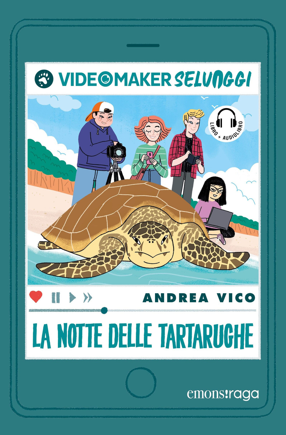 NOTTE DELLE TARTARUGHE. I VIDEOMAKER SELVAGGI (LA) - 9788869868191