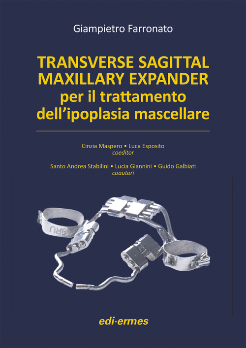Transverse sagittal maxillary expander per il trattamento dell'ipoplasia mascellare