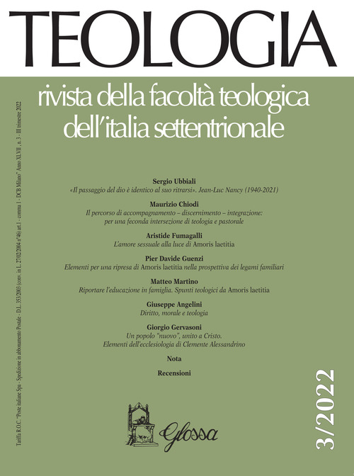 Teologia. Volume Vol. 3