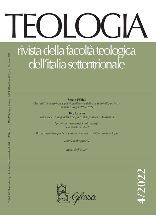 Teologia. Volume Vol. 4