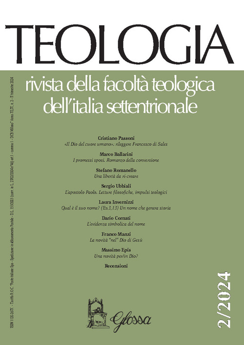 Teologia. Rivista della facoltà teologica dell'Italia settentrionale. Volume Vol. 2