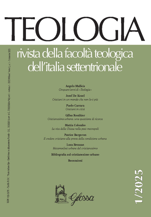 Teologia. Volume Vol. 1