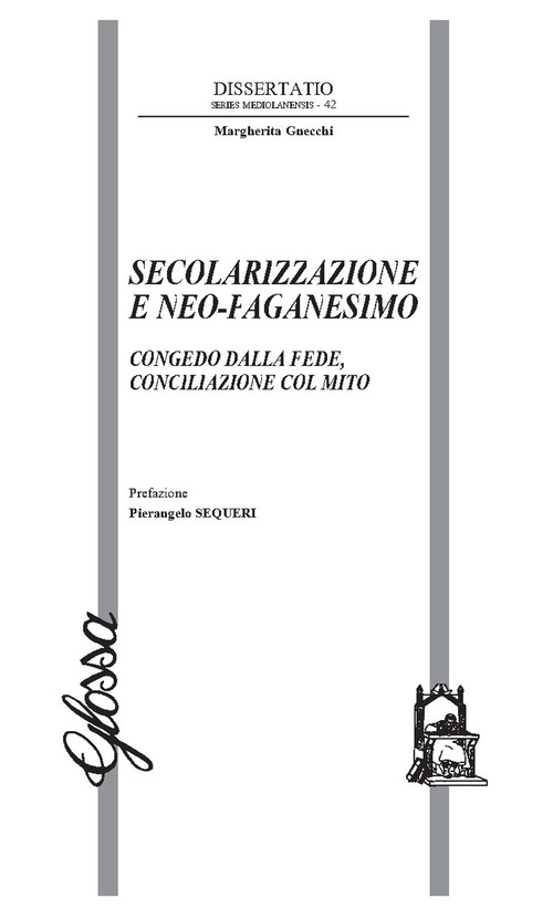 Secolarizzazione e neo-paganesimo