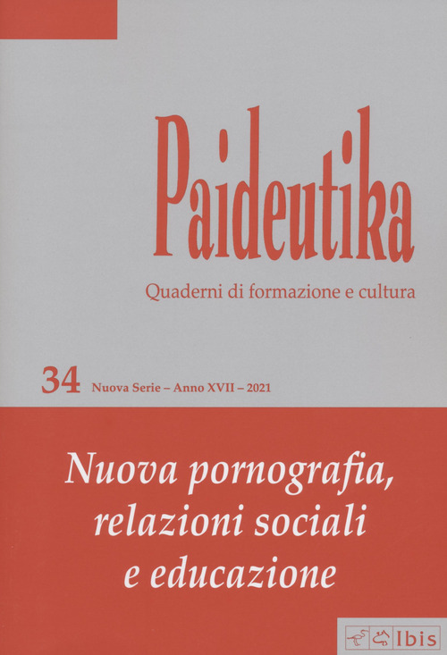 Paideutika. Volume Vol. 34