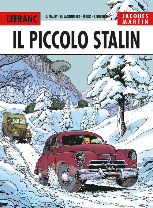 Il piccolo Stalin. Lefranc l'integrale. Volume Vol. 8