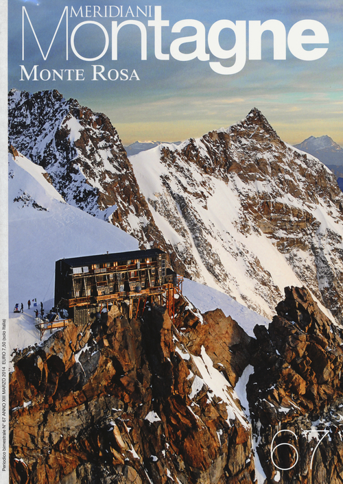 Monte Rosa. Con cartina