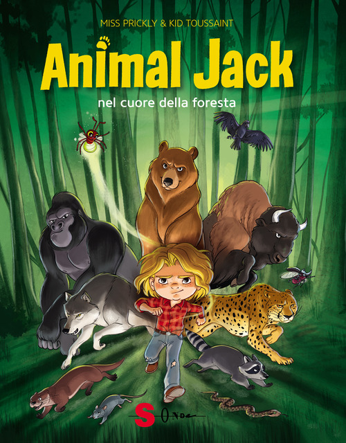 Animal Jack. Nel cuore della foresta. Volume 1