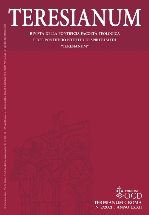 Teresianum. Rivista della Pontificia Facoltà Teologica e del Pontificio Istituto di Spiritualità «Teresianum». Volume 2