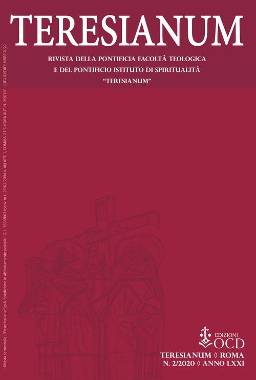 Teresianum. Rivista della Pontificia Facoltà Teologica e del Pontificio Istituto di Spiritualità