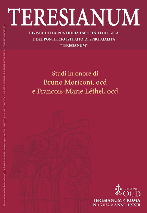 Teresianum. Rivista della Pontificia Facoltà Teologica e del Pontificio Istituto di Spiritualità «Teresianum». Volume 1