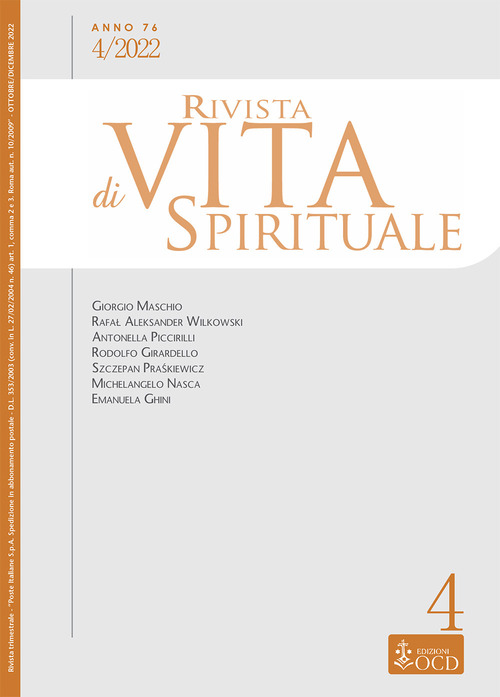 Rivista di vita spirituale. Volume Vol. 4