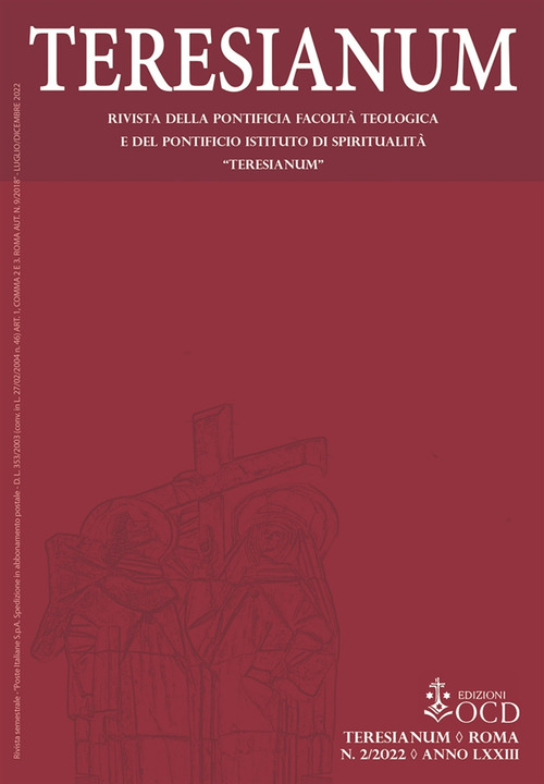 Teresianum. Rivista della Pontificia Facoltà Teologica e del Pontificio Istituto di Spiritualità «Teresianum». Volume 2