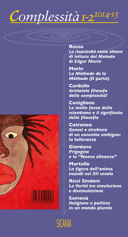 Complessità. Volume Vol. 1-2