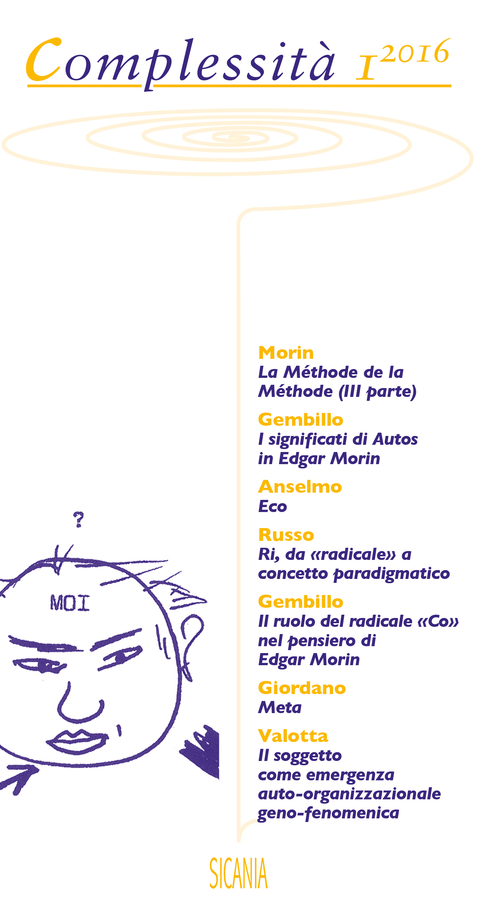 Complessità. Volume Vol. 1