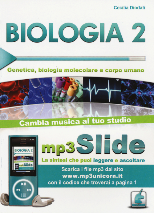Biologia. Riassunto da leggere e ascoltare. Con file mp3