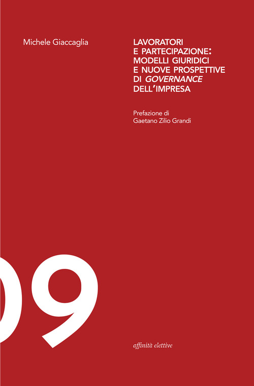 Lavoratori e partecipazione: modelli giuridici e nuove prospettive di governance dell’impresa