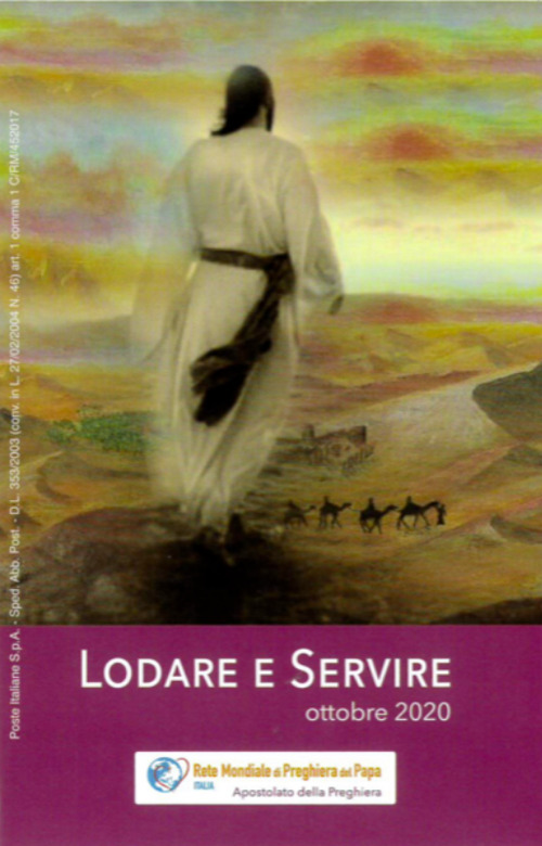 Lodare e servire. Ottobre 2020