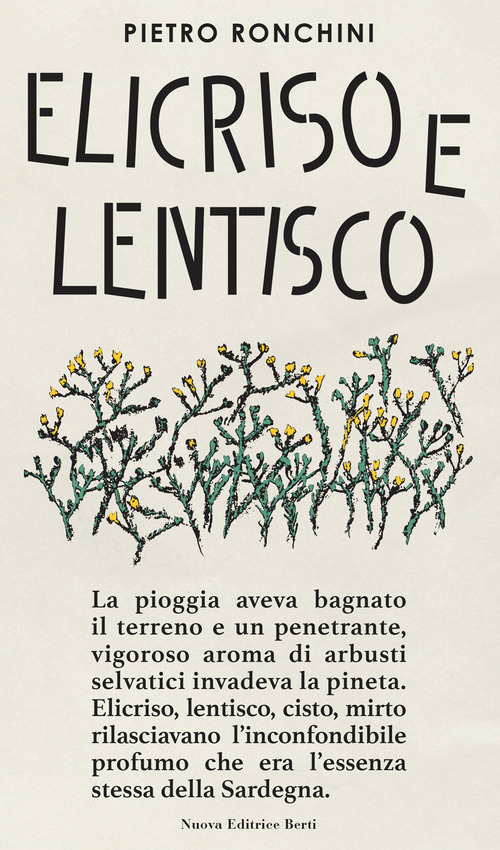 Elicriso e lentisco
