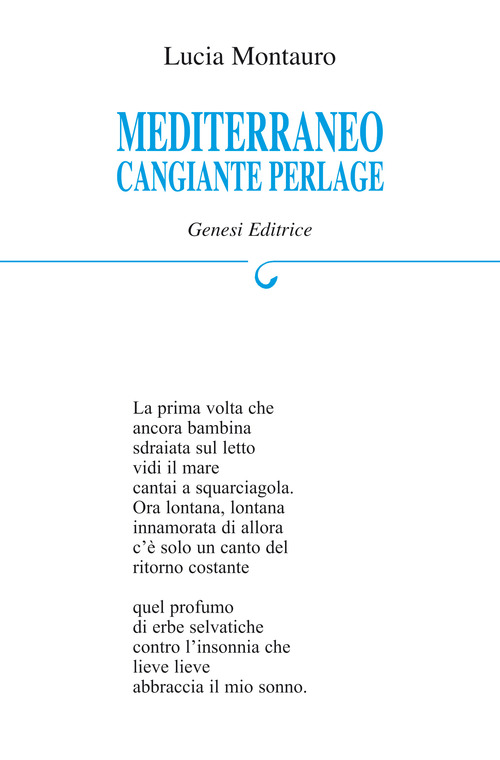 Mediterraneo cangiante perlage