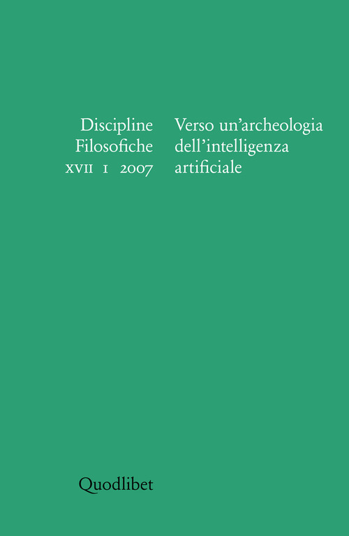 Discipline filosofiche