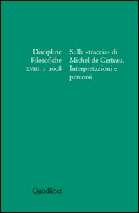 Discipline filosofiche