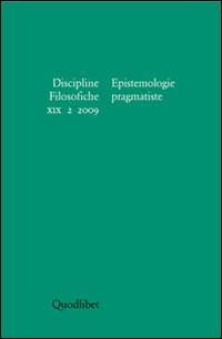 Discipline filosofiche